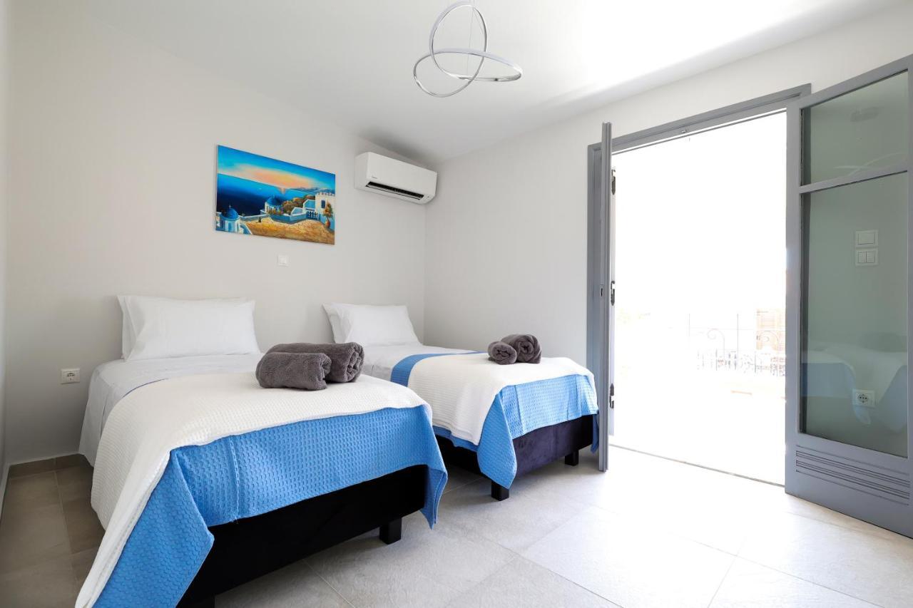 Axs First Floor Apartment Aegina Town Bagian luar foto