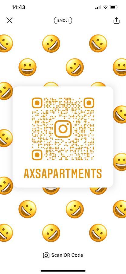 Axs First Floor Apartment Aegina Town Bagian luar foto